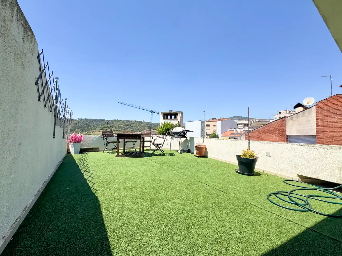 Terraza de Casa o chalet en venta en Sentmenat con Aire acondicionado, Calefacción y Parquet