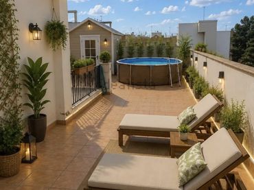 Duplex con ascensore in vendita a Albal