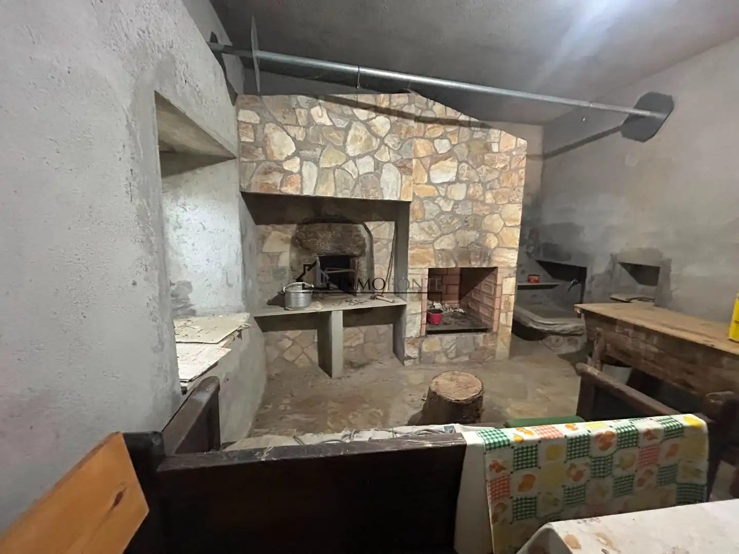 Cuina de Casa o xalet en venda en Forcarei amb Calefacció, Jardí privat i Traster