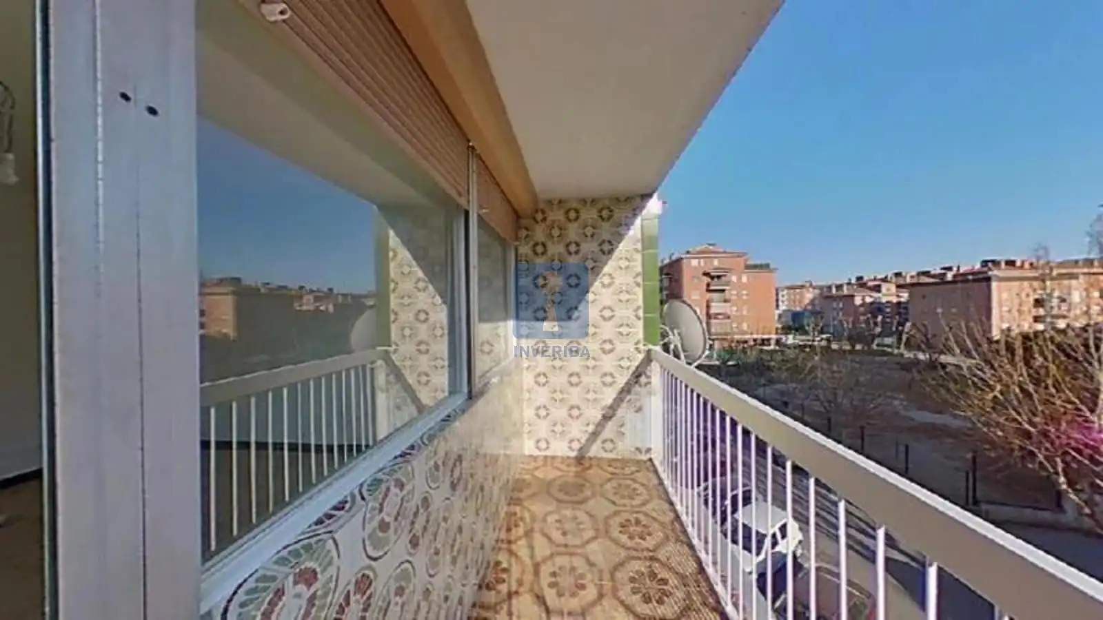 Terrasse von Wohnung zum Verkauf in Santa Perpètua de Mogoda mit Terrasse