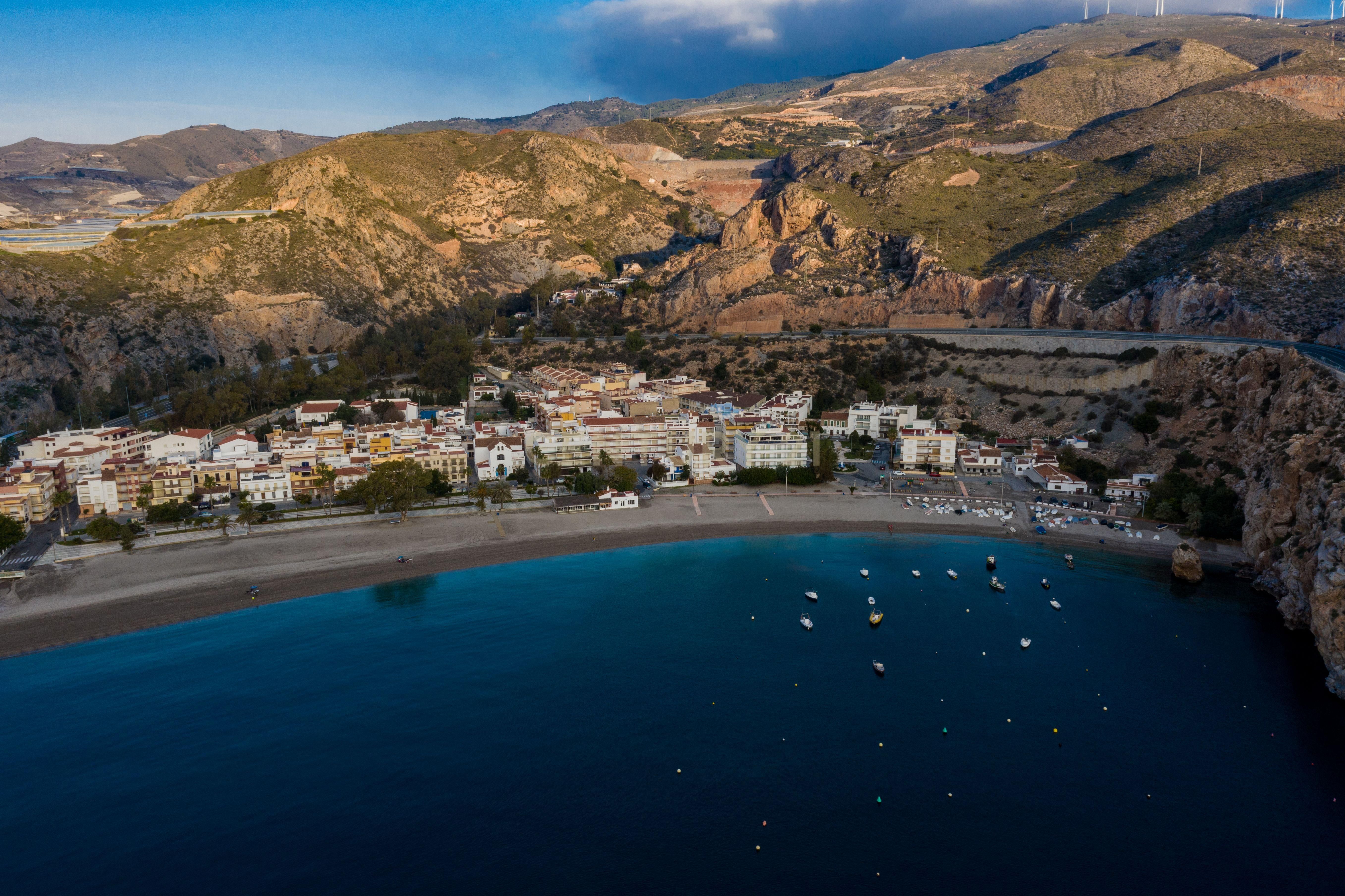 Vista exterior de Apartament en venda en Motril