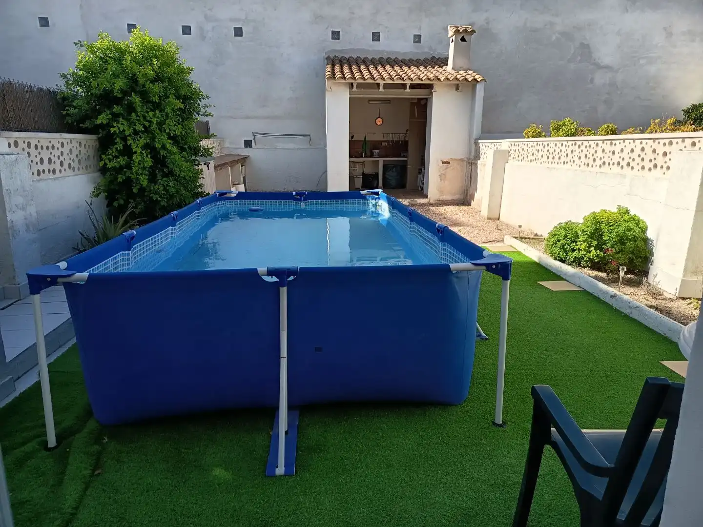 Reihenhaus mit Garten zum Verkauf in Santa Bárbara 35, imagen 27