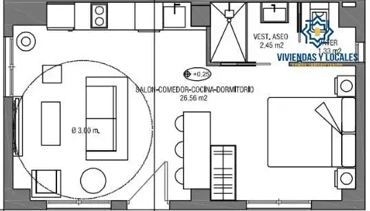 Apartament amb ascensor en venda a Beiro, imagen 23