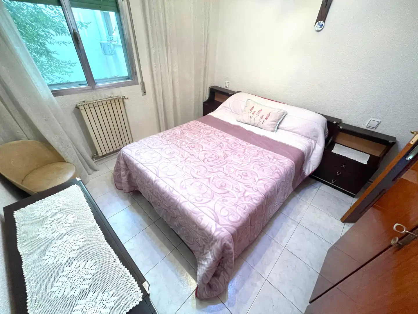Bedroom of Flat for sale in Madrid  with Terrace