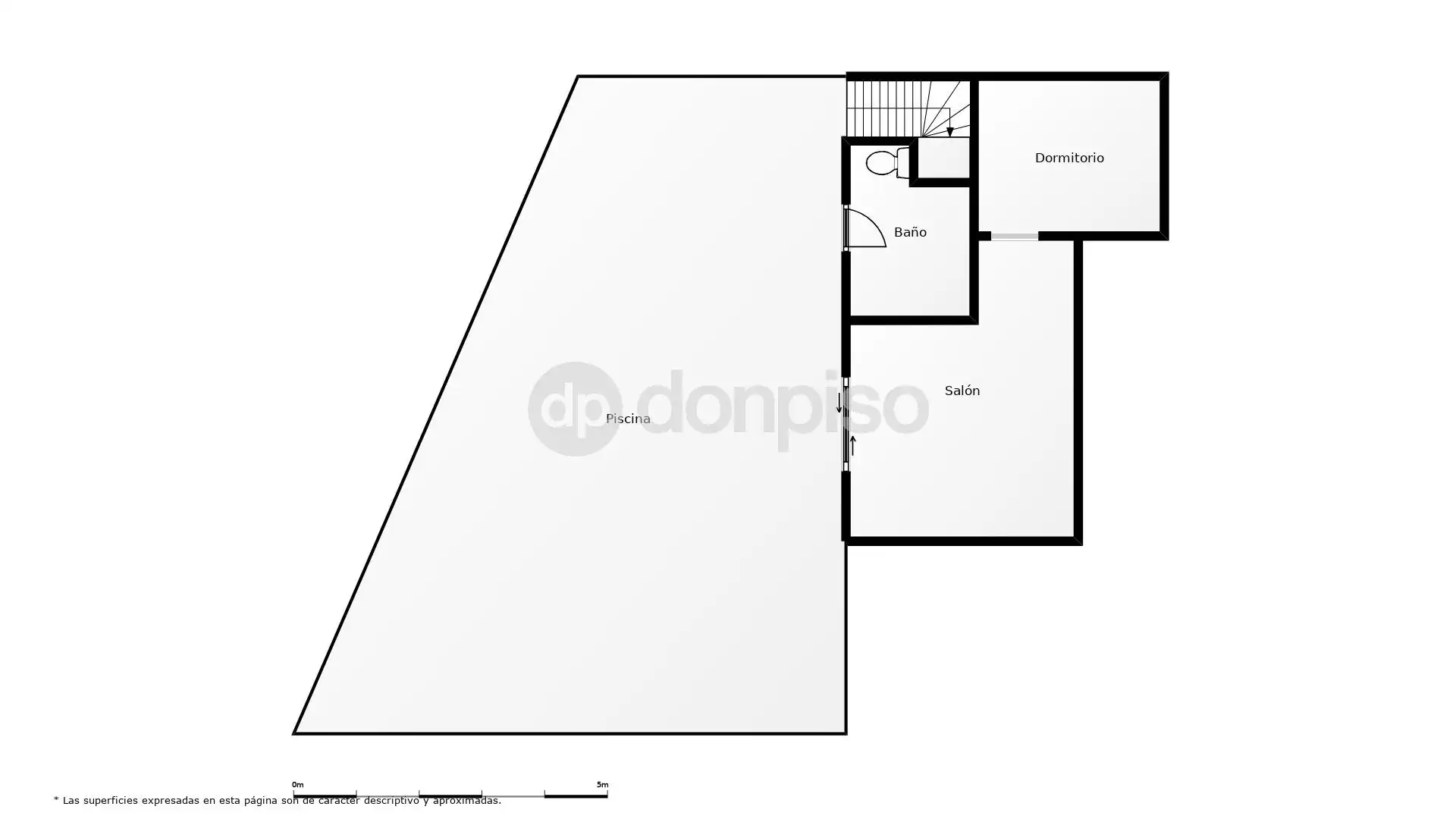 Casa aparellada amb piscina en venda a Santa Cristina - Sant Francesc, imagen 38