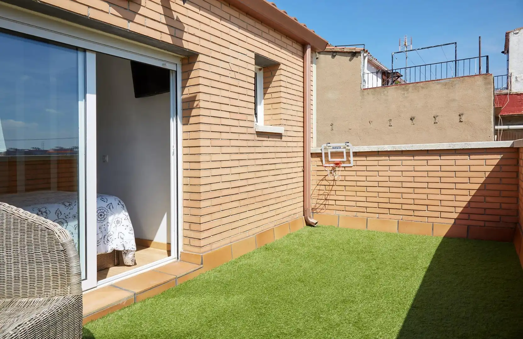 Terrassa de Dúplex en venda en Terrassa amb Calefacció, Parquet i Terrassa