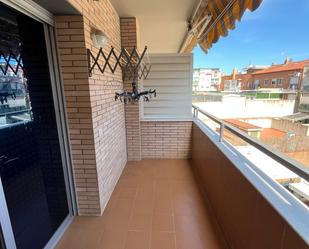 Balcony of Single-family semi-detached for sale in Cornellà de Llobregat  with Heating, Storage room and Balcony