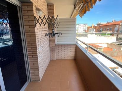 Balcony of Single-family semi-detached for sale in Cornellà de Llobregat  with Heating, Storage room and Balcony