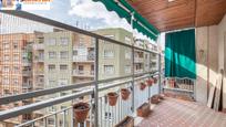 Balcony of Flat for sale in  Granada Capital  with Air Conditioner, Heating and Terrace