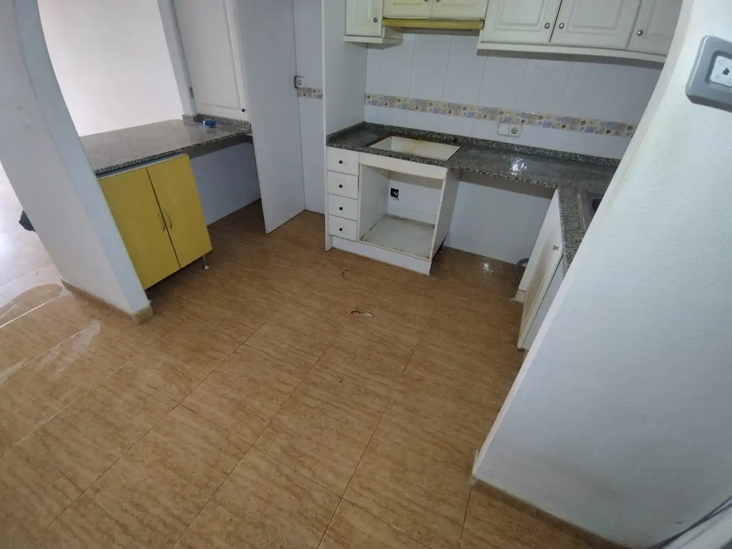 Küche von Wohnung zum Verkauf in La Unión