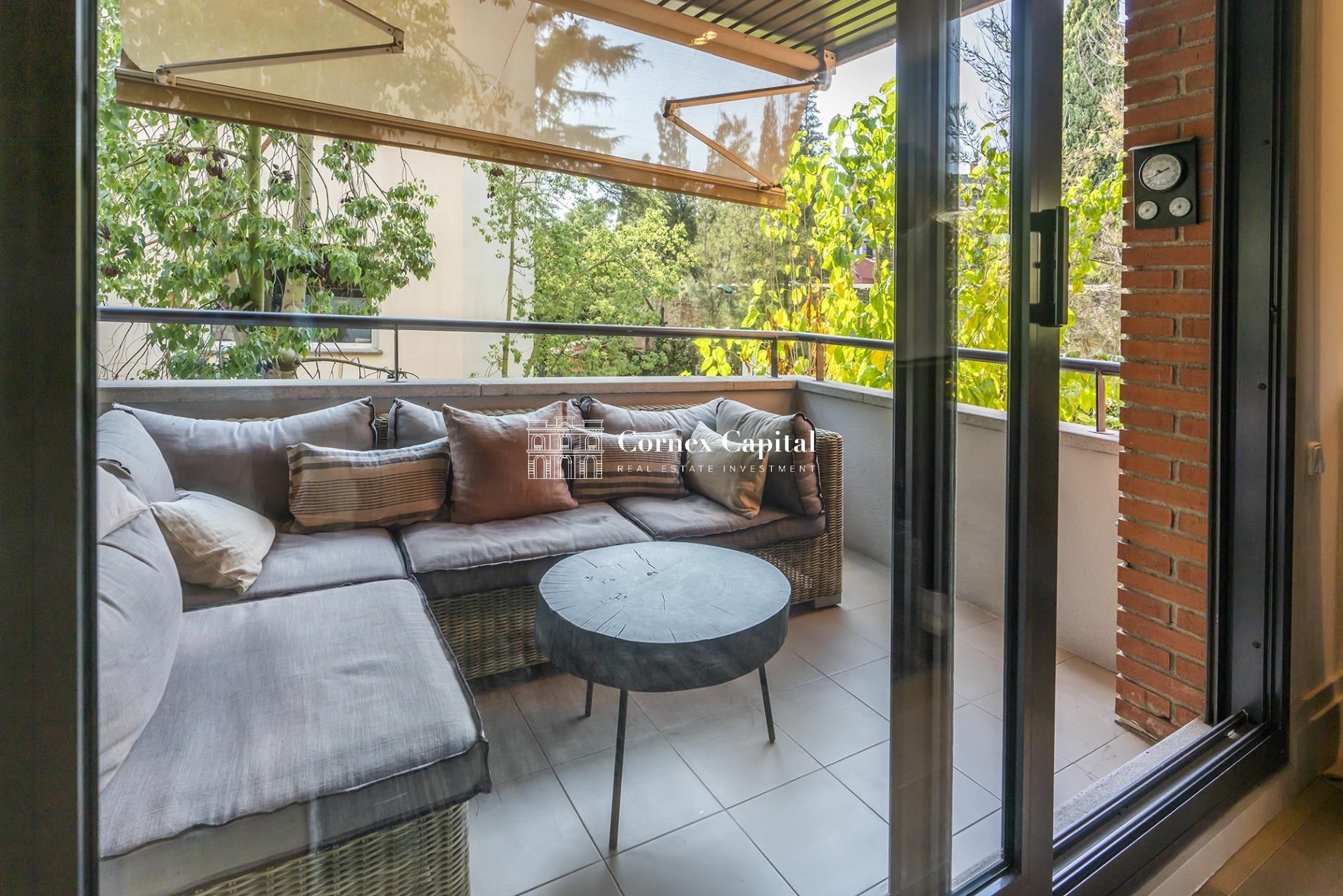 Terrace of Flat to rent in  Barcelona Capital  with Air Conditioner, Heating and Terrace