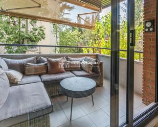 Terrace of Flat to rent in  Barcelona Capital  with Air Conditioner, Heating and Terrace