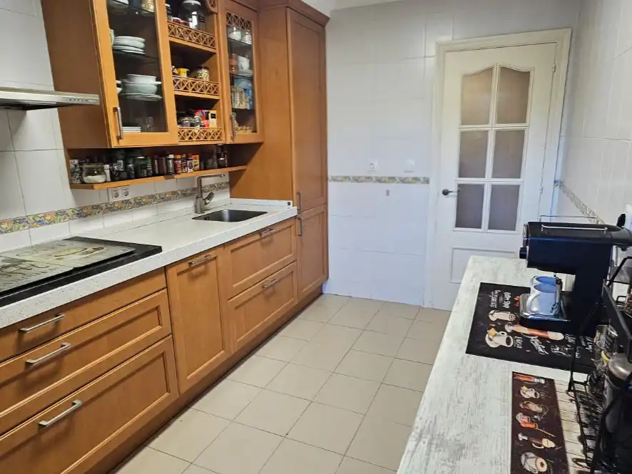 Kitchen of Flat for sale in Loiu  with Heating, Parquet flooring and Terrace