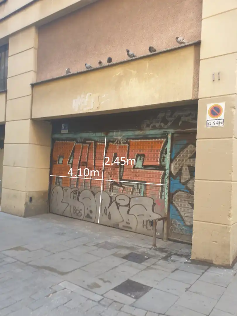 Garatge en venda en Ciutat Vella