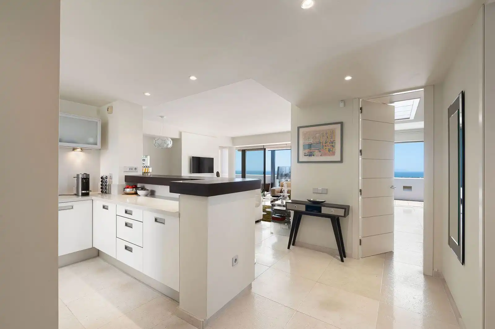 Penthouse mit Pool zum Verkauf in Los Flamingos, imagen 8