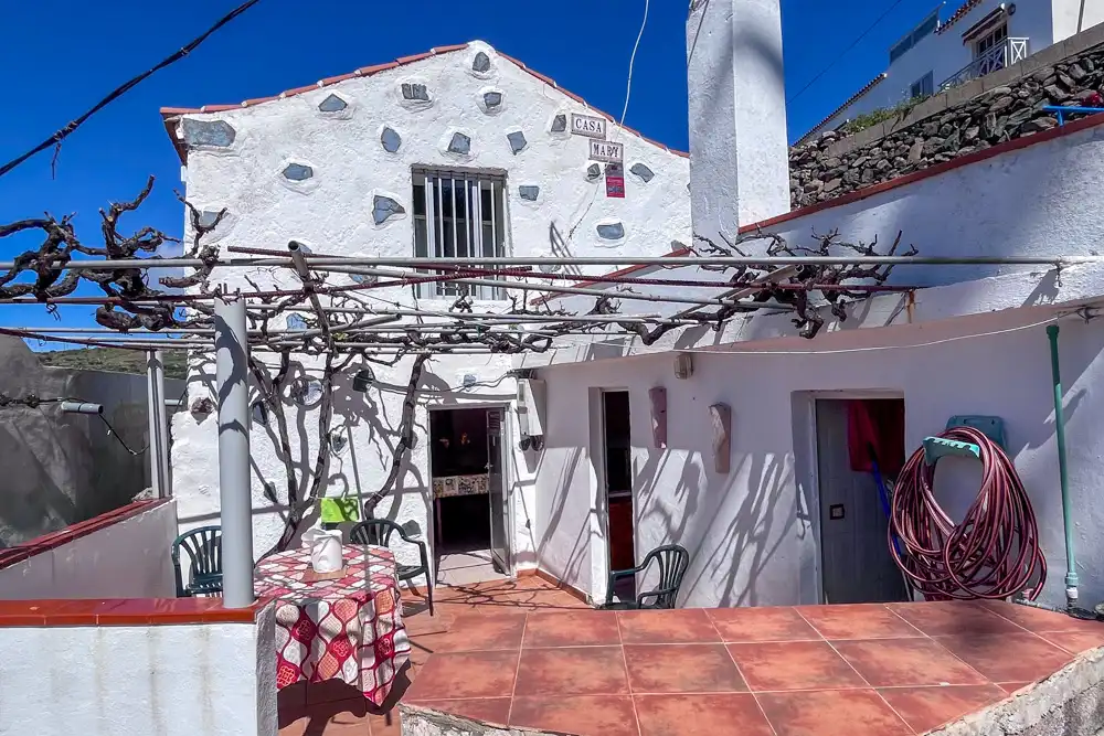 Finca rústica en venta en Vallehermoso con Terraza