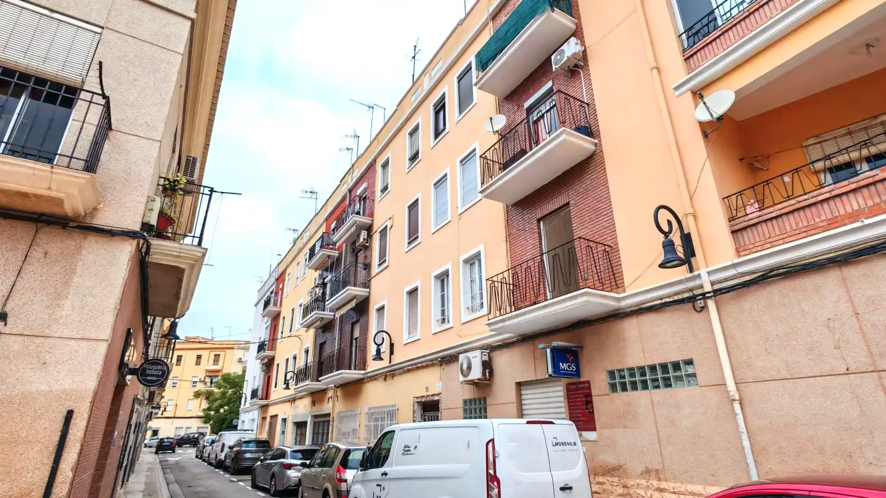 Vista exterior de Apartament en venda en Aldaia