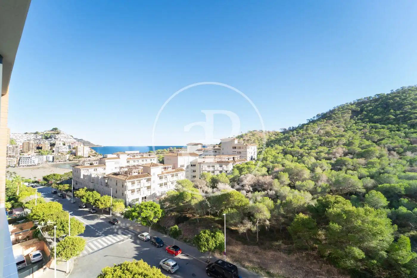 Vista exterior de Pis en venda en Villajoyosa / La Vila Joiosa amb Calefacció, Jardí privat i Terrassa