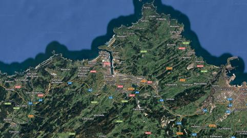 Foto 4 de Piso en venta en Calle Les Comadres, El Carbayedo - El Quirinal, Avilés