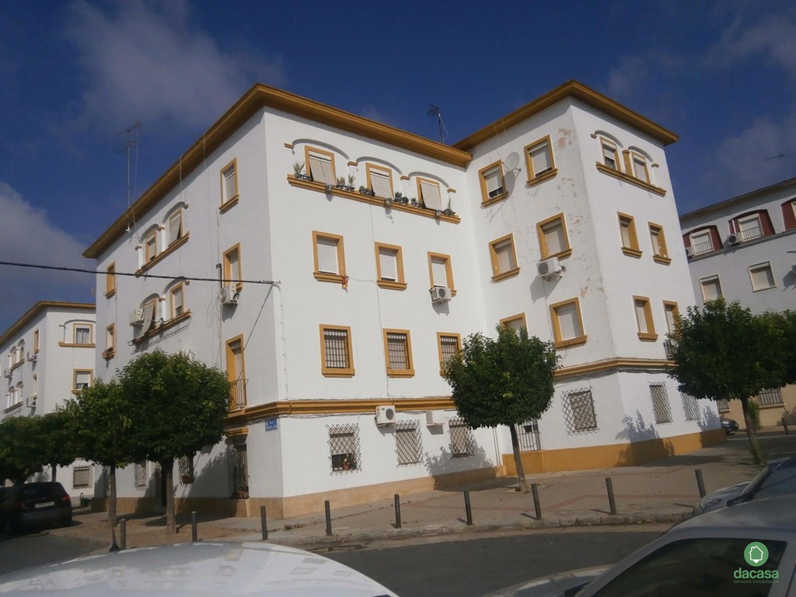 Vista exterior de Pis en venda en  Huelva Capital amb Moblat