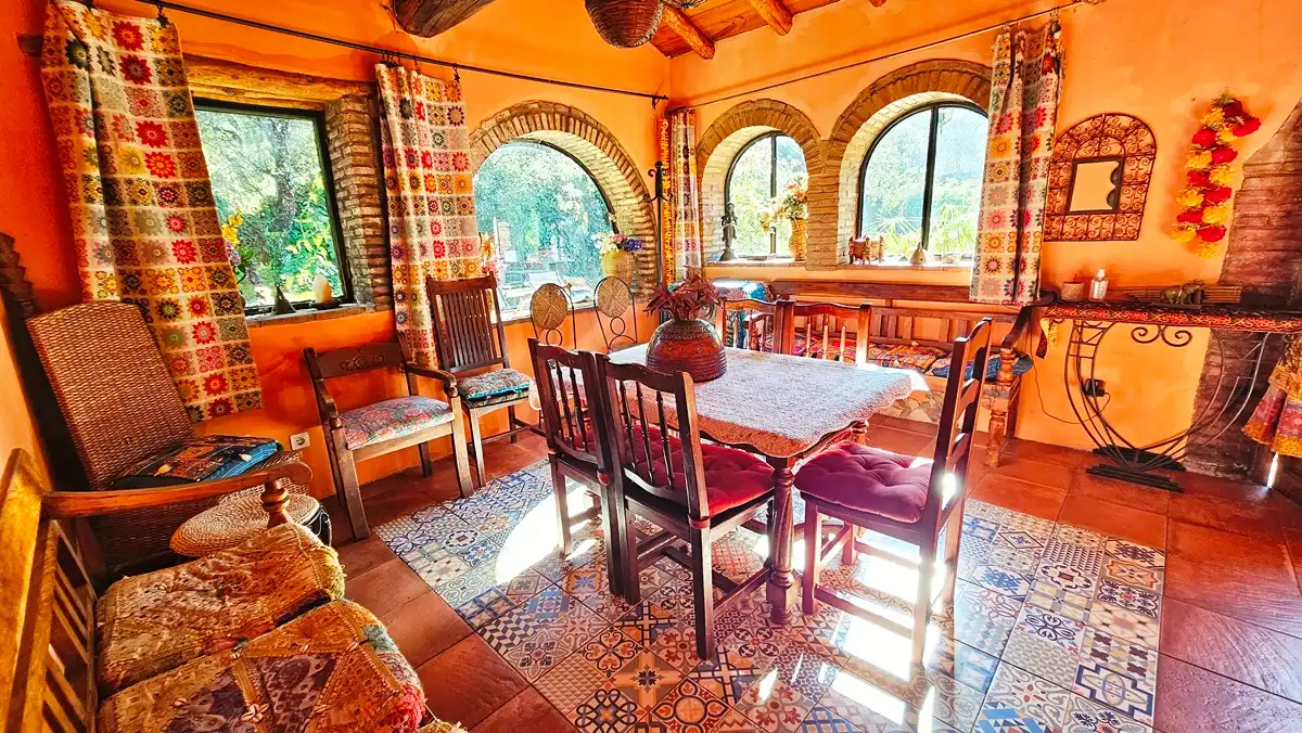 Comedor de Finca rústica en venta en Los Marines con Jardín privado, Terraza y Trastero