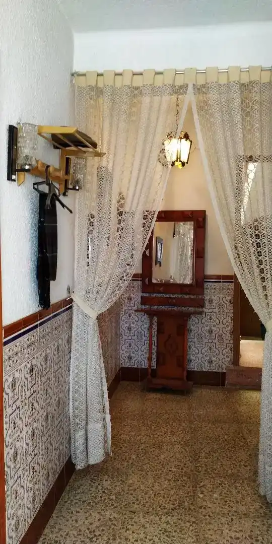 Baño de Casa adosada en venta en Guadix con Trastero, Amueblado y Lavadora