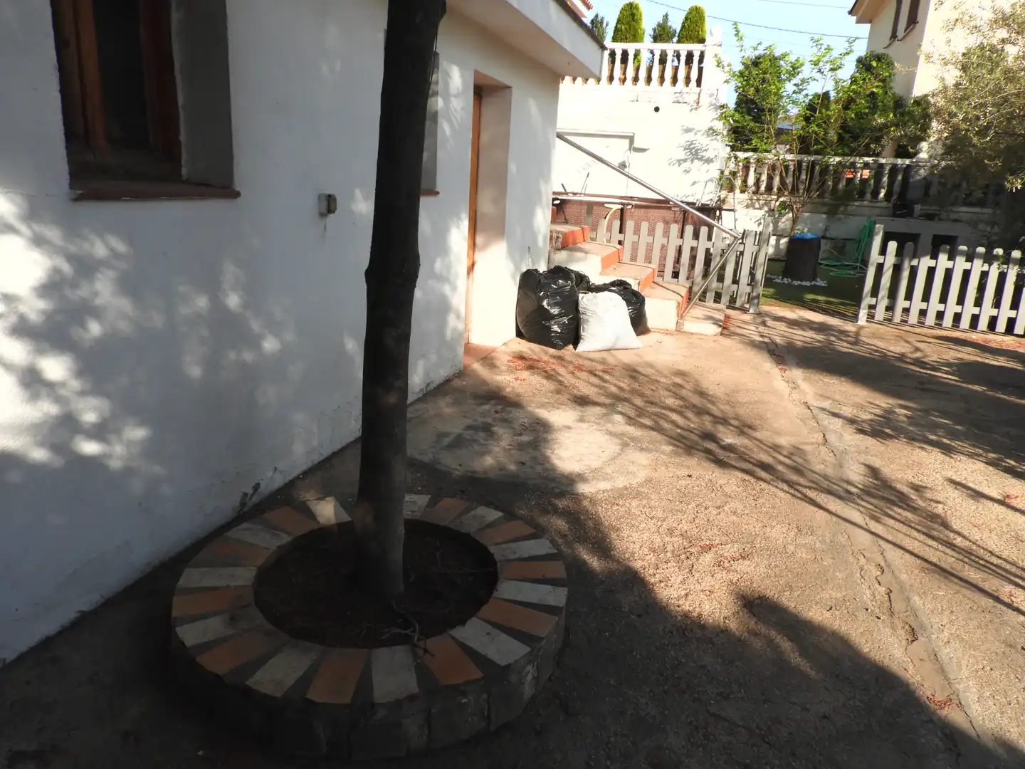 Garten von Haus oder Chalet zum Verkauf in Castellar del Vallès mit Klimaanlage, Heizung und Privatgarten