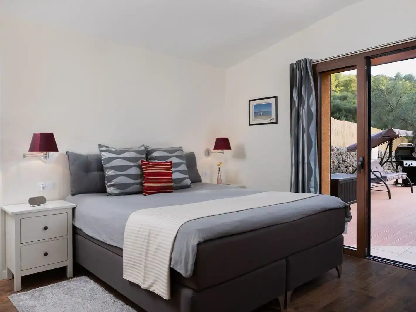 Bedroom of Flat for sale in Alaró  with Air Conditioner and Balcony