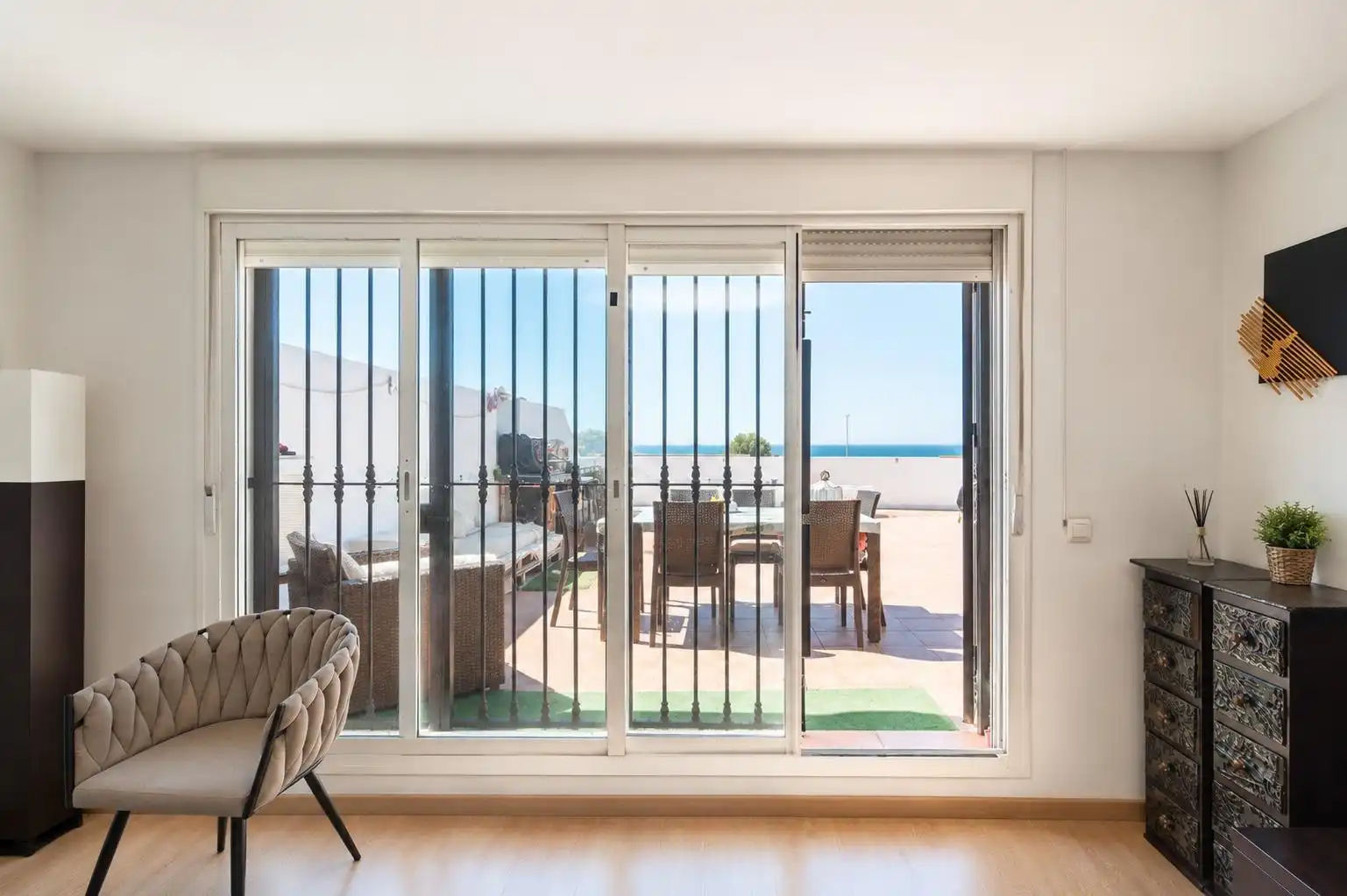 Terraza de Apartamento en venta en Marbella con Aire acondicionado, Calefacción y Terraza