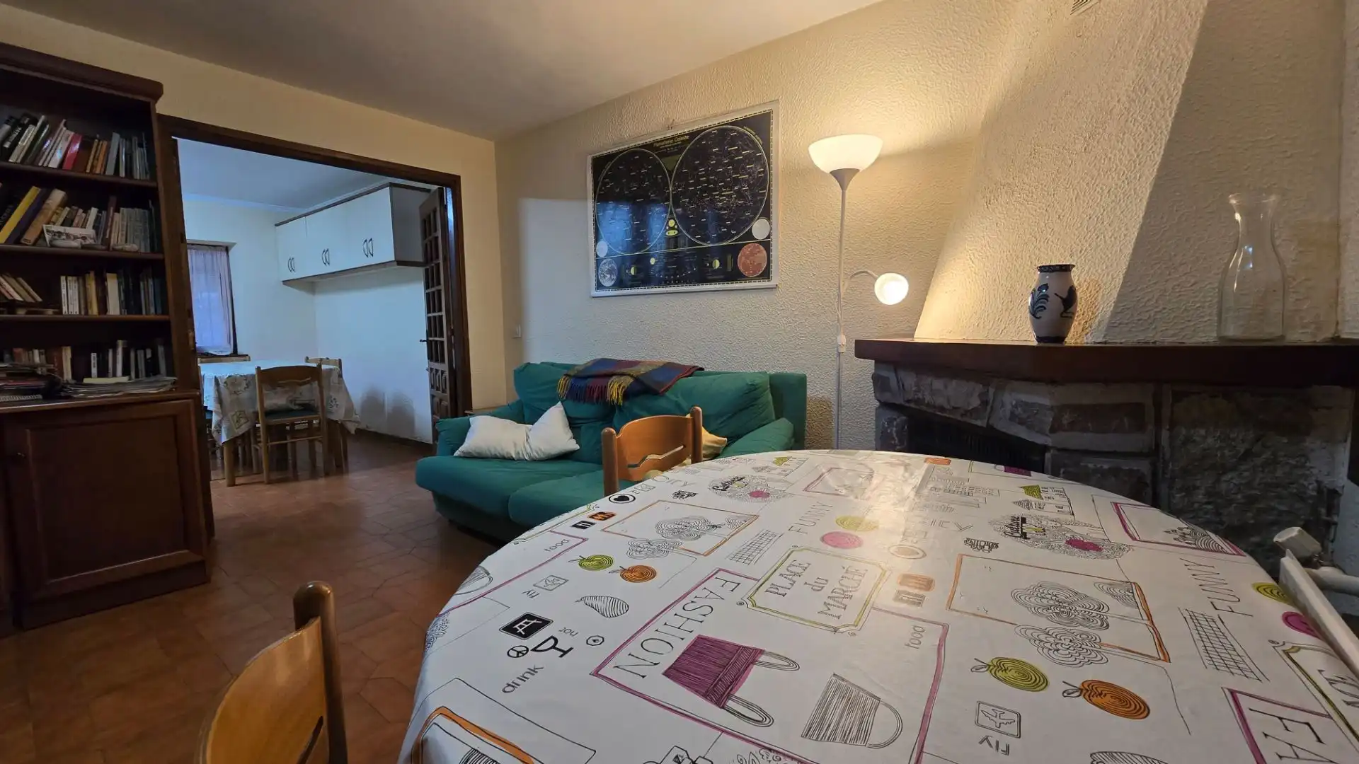 Sala de estar de Casa o chalet en venta en Llanes con Calefacción y Terraza