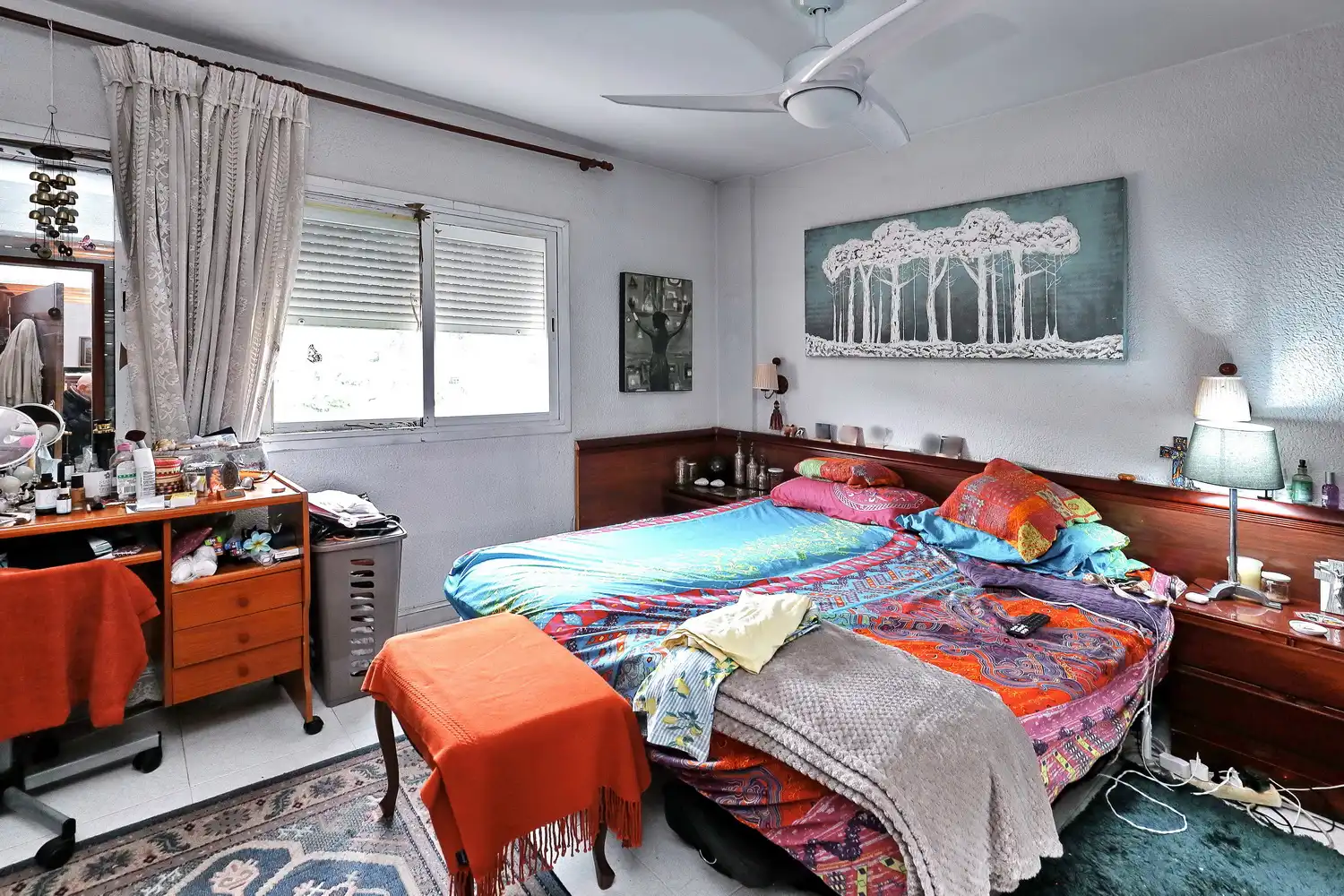 Bedroom of Flat for sale in Barcelona  with Heating, Oven and Balcony
