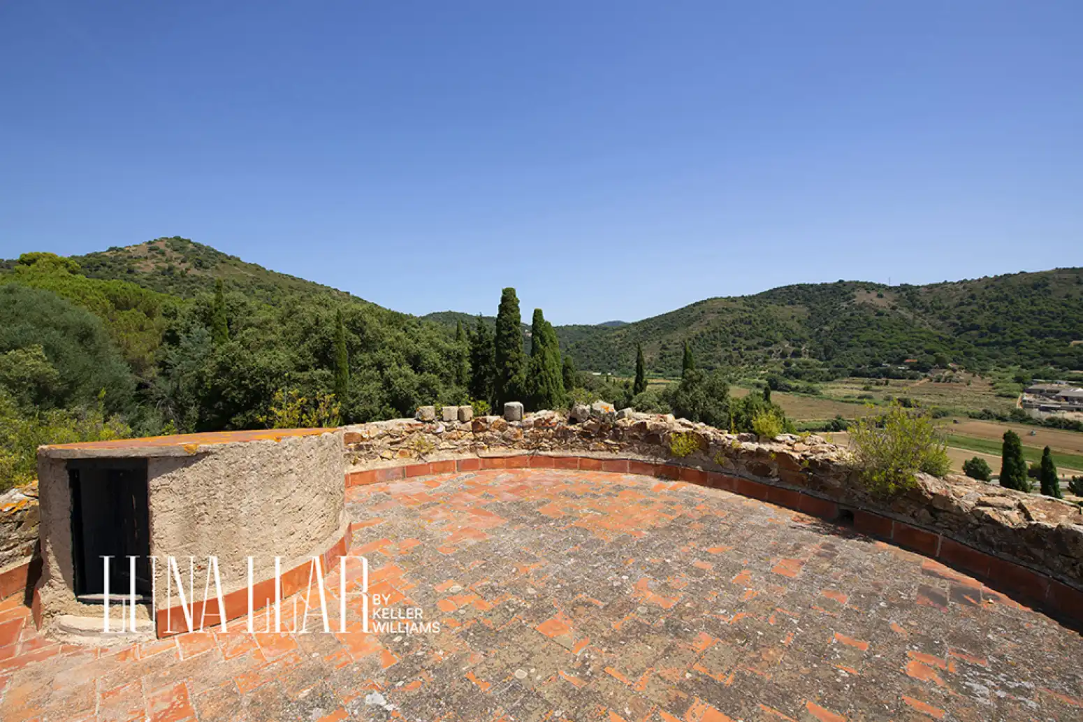 Terraza de Casa o chalet en venta en Pineda de Mar con Jardín privado y Piscina