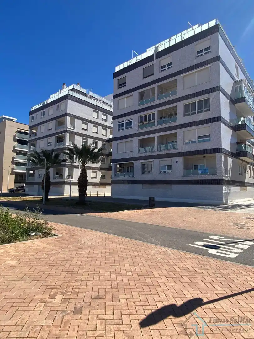 Exterior view of Flat for sale in Castellón de la Plana / Castelló de la Plana  with Terrace and Alarm