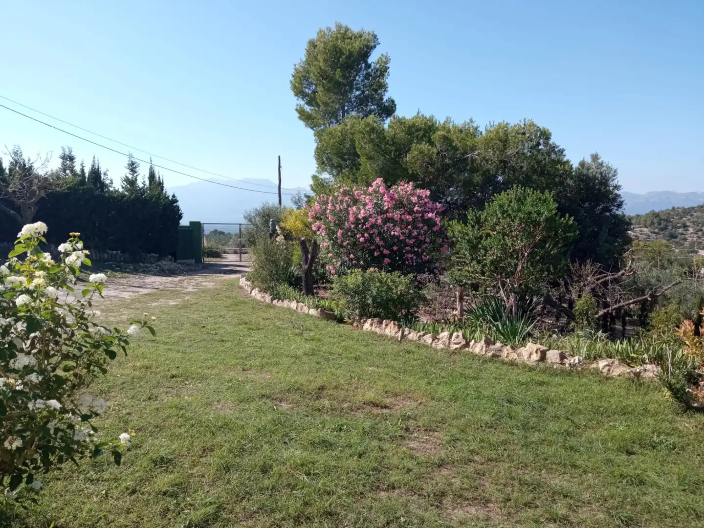 Jardí de Finca rústica en venda en Tortosa amb Aire condicionat, Calefacció i Jardí privat