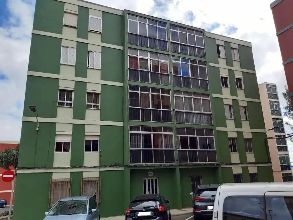 Vista exterior de Pis en venda en San Cristóbal de la Laguna