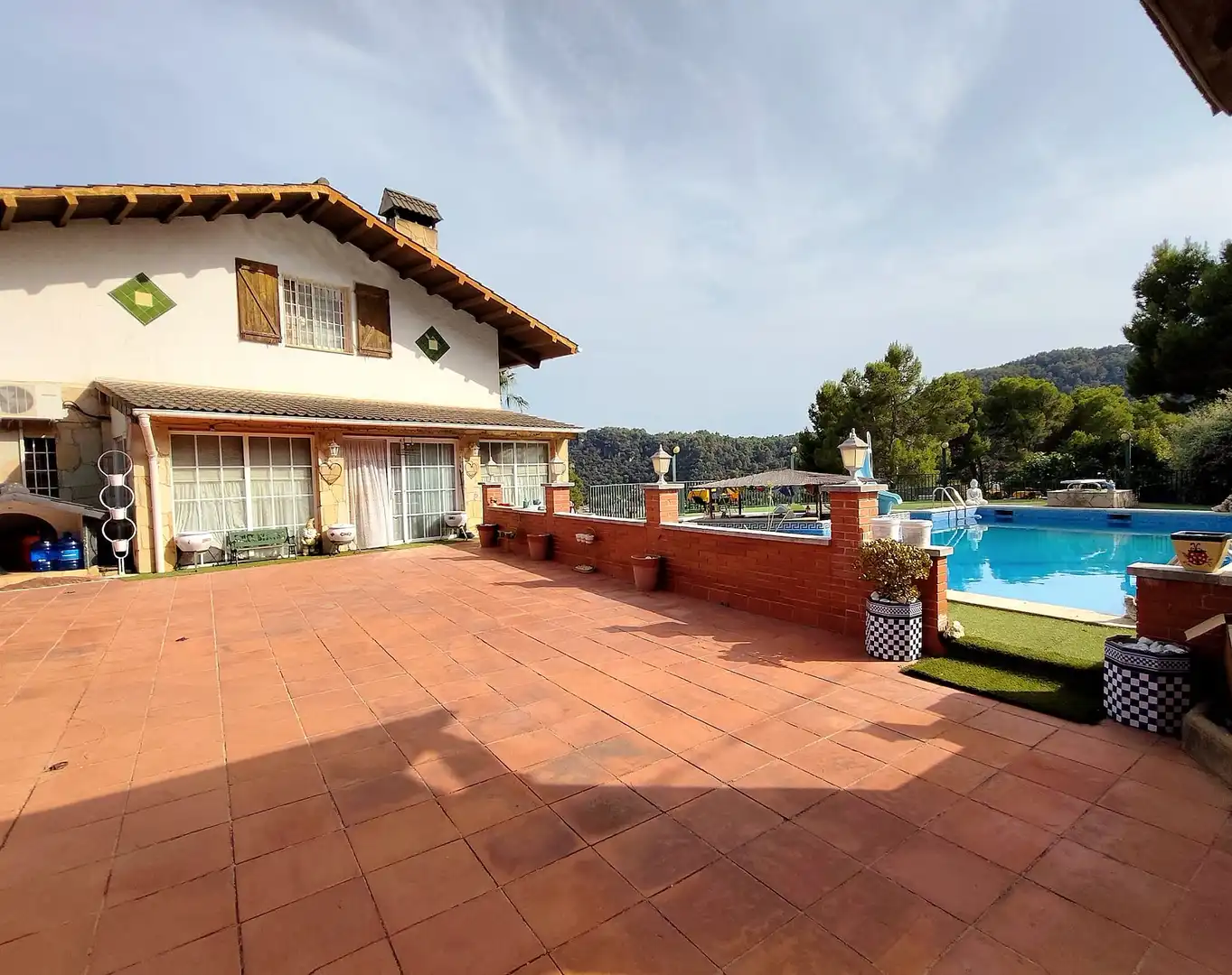 Haus mit Pool zum Verkauf in Torrelles de Llobregat, imagen 3