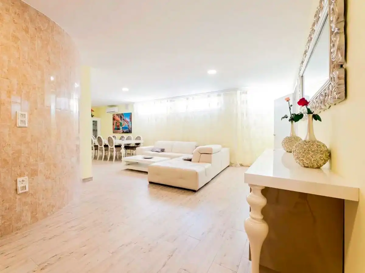 Sala de estar de Casa o chalet en venta en Altea con Aire acondicionado, Calefacción y Jardín privado