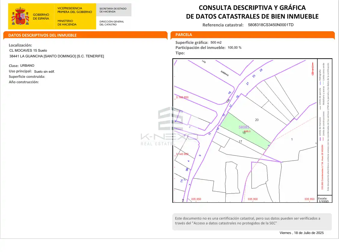 Terreno residencial en venta en CALLE LOS MOCANES, imagen 4