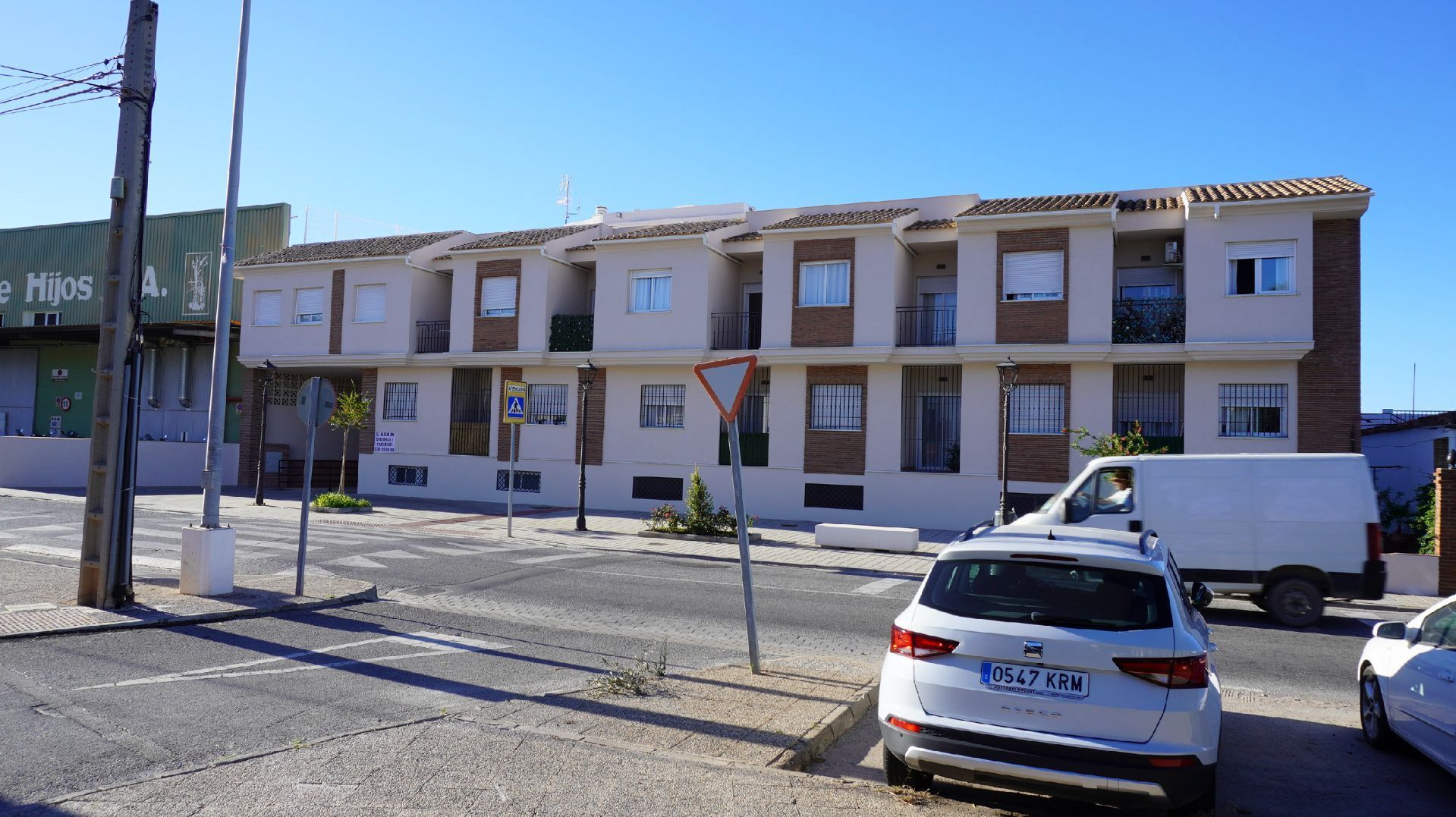 Exterior view of Garage for sale in Motril