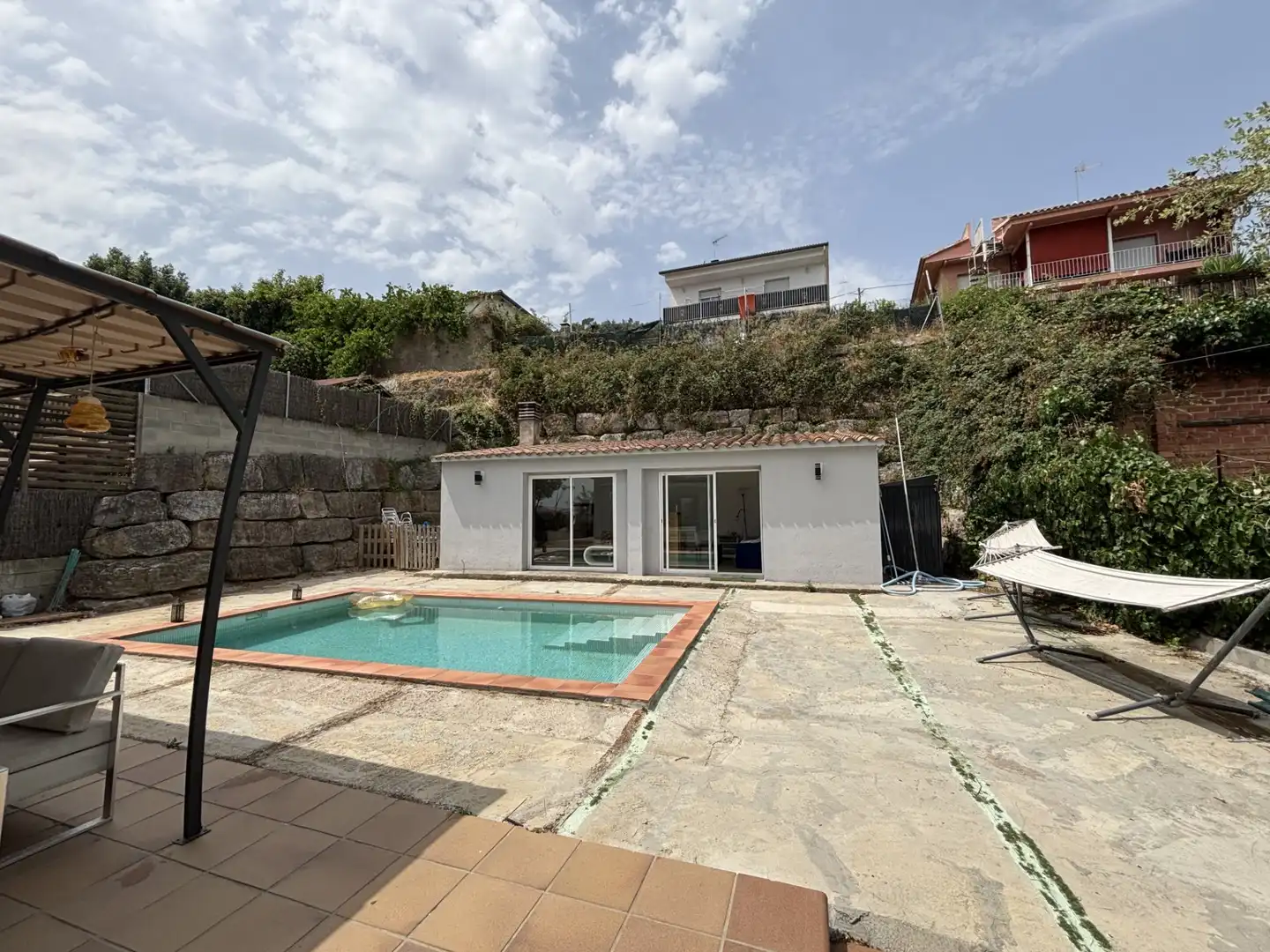Piscina de Casa o xalet en venda en Bigues i Riells del Fai amb Aire condicionat, Calefacció i Jardí privat