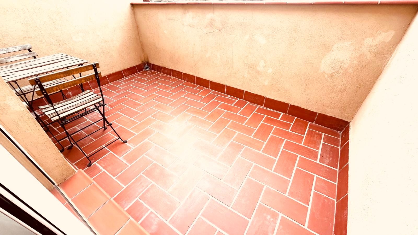 Terrassa de Àtic en venda en  Barcelona Capital amb Calefacció, Terrassa i Moblat