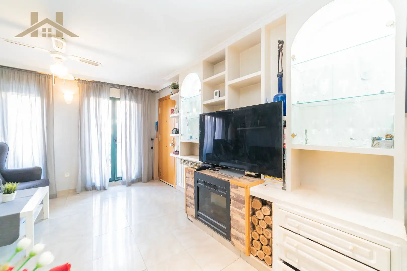 Sala d'estar de Pis en venda en Centro