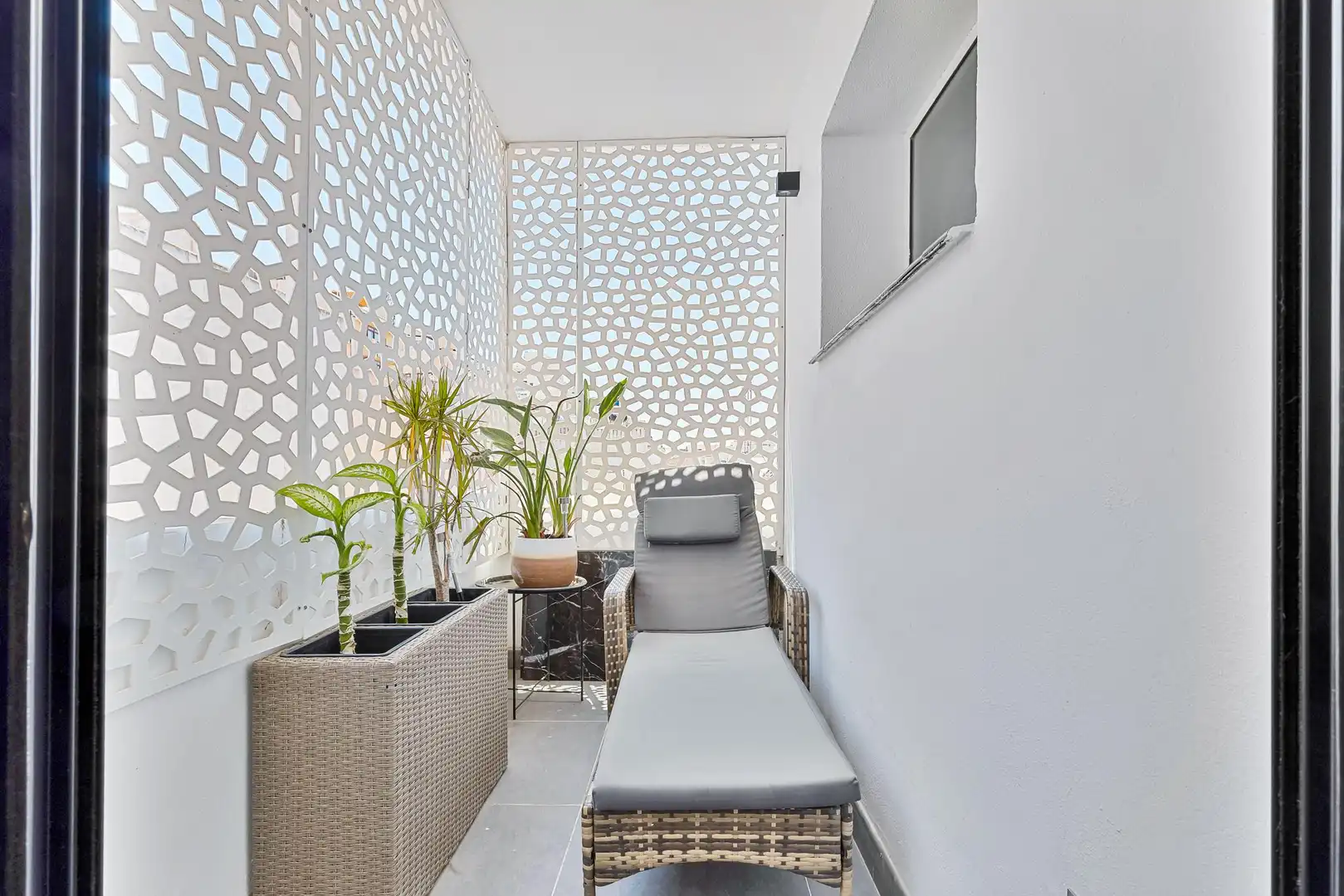 Balcony of Attic for sale in Fuengirola  with Air Conditioner, Heating and Terrace