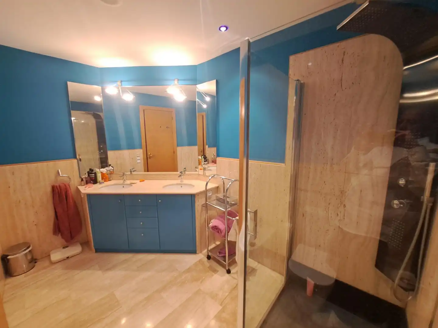 Bany de Casa o xalet en venda en Golmés amb Terrassa i Moblat