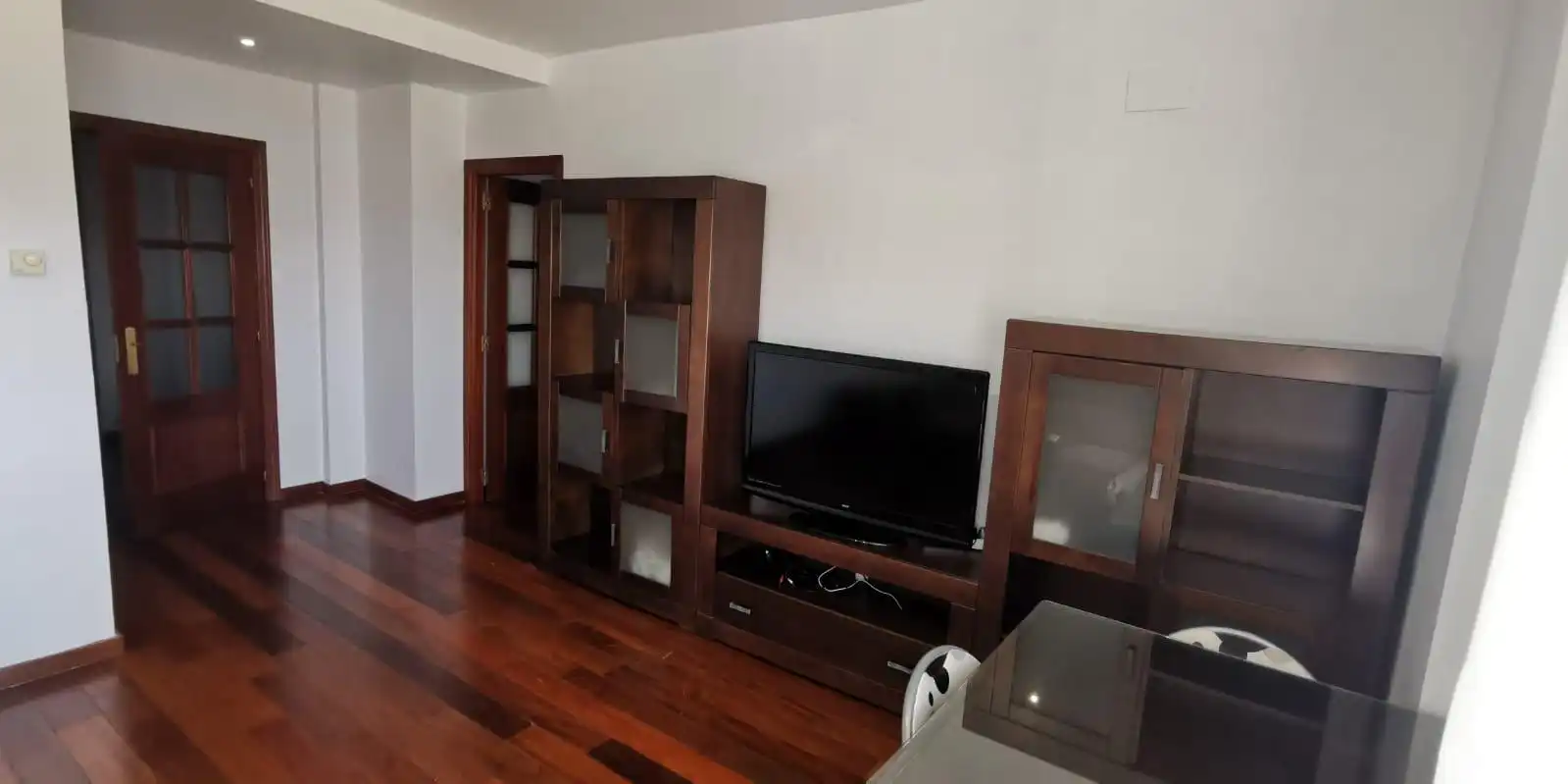 Living room of Flat for rent in Granada  with Heating