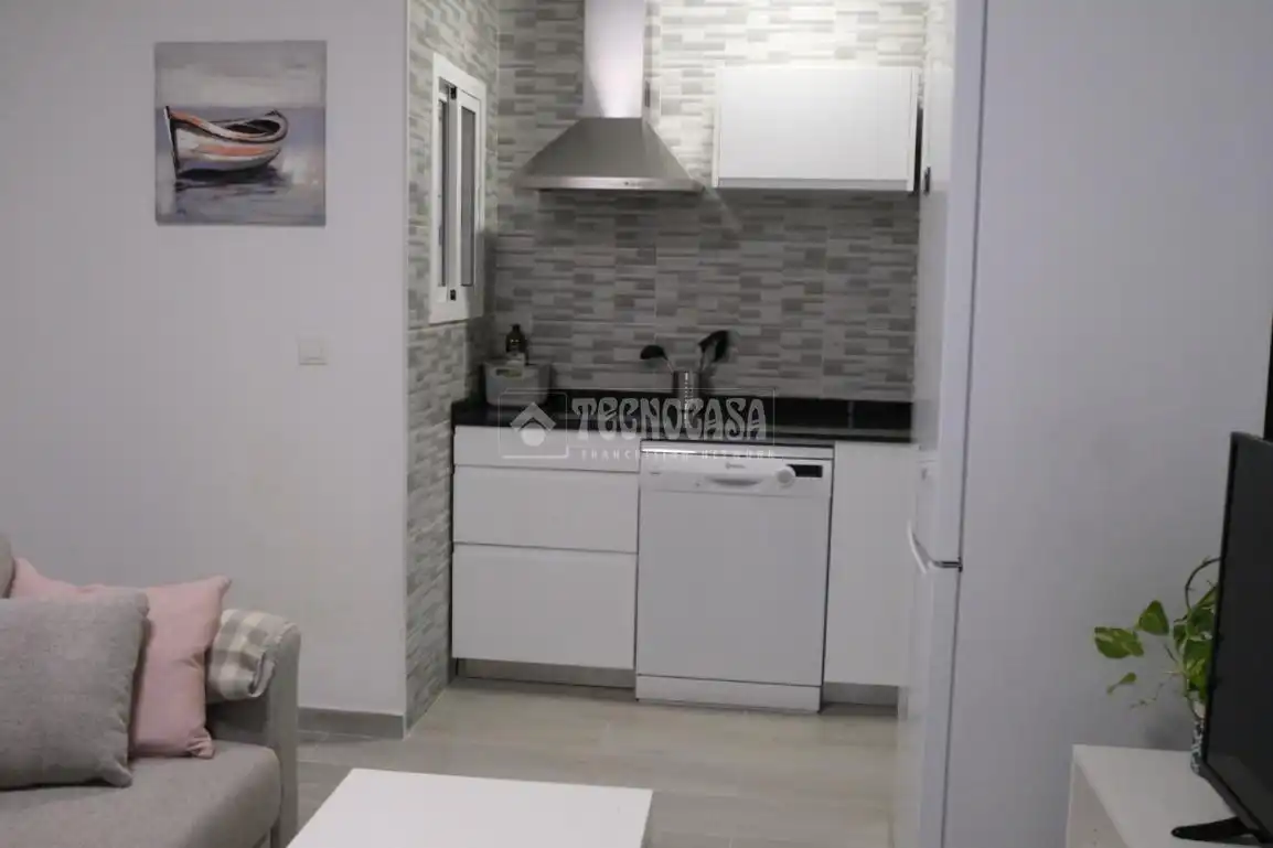 Küche von Wohnung zum Verkauf in Sevilla mit Terrasse