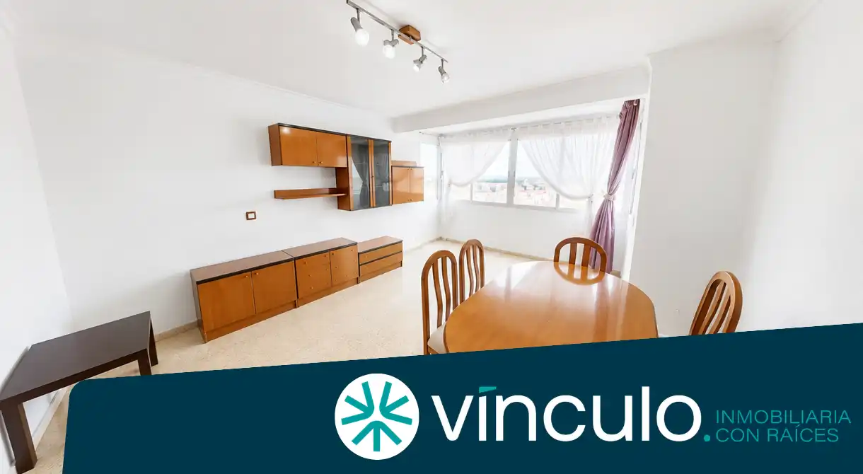Wohnzimmer von Wohnung zum Verkauf in Alicante / Alacant mit Parkett, Terrasse und Möbliert