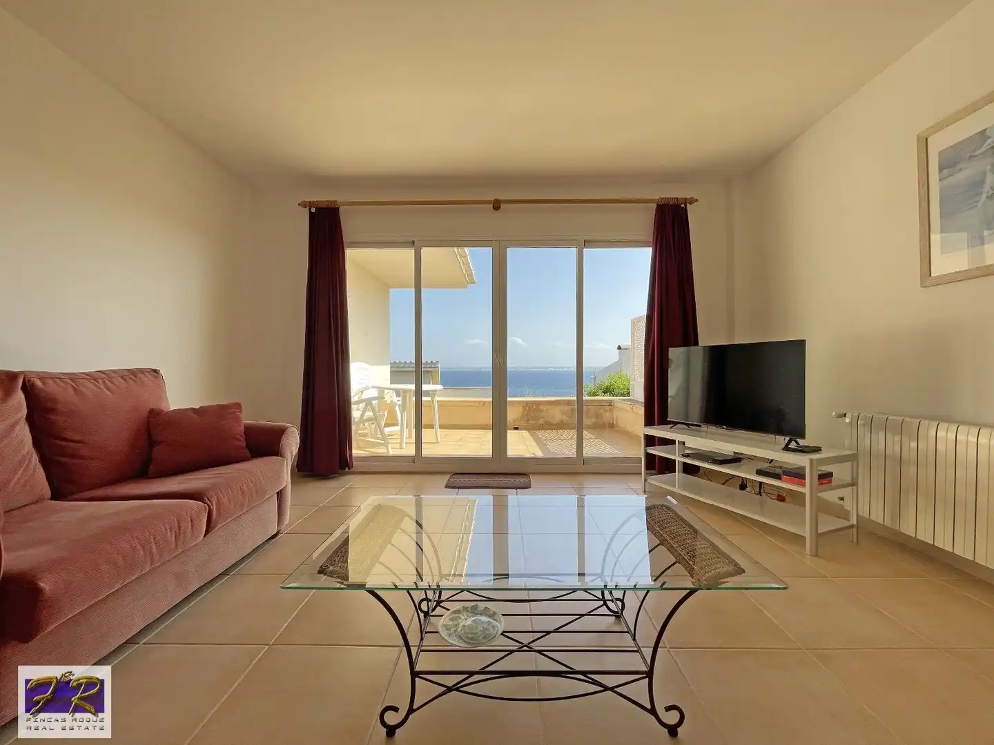 Living room of Houses for sale in Alcúdia  with Air Conditioner, Heating and Terrace