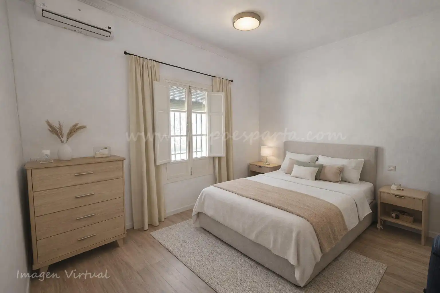 Habitación de Casa adosada en venta en Umbrete