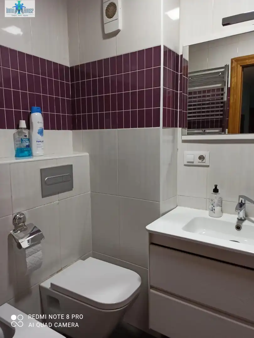 Bany de Pis en venda en Albacete amb Aire condicionat, Calefacció i Terrassa